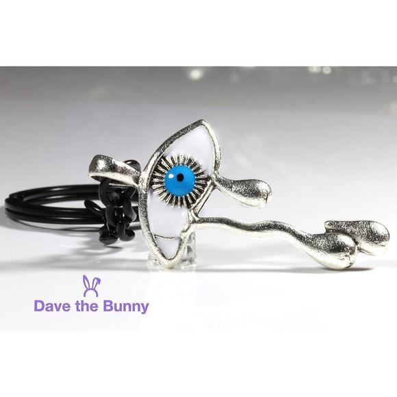 Evil Eye Keychain - Evil Eye Charm Protection Keychain - Picture 5 of 7